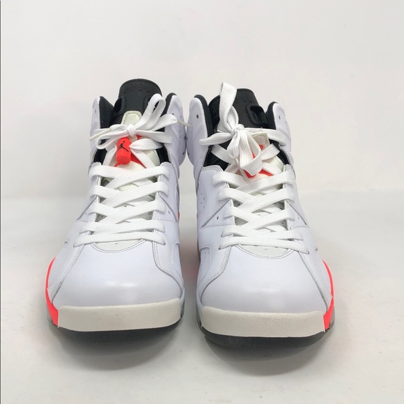 Air Jordan 6 Retro White Infrared 384664-123 Men’s Sneakers - Size 11 main image 4